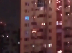 Салют прямо с балкона вызвал бурю негодований среди воронежцев