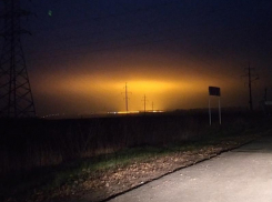 Необыкновенное «ядерное зарево» заметили в Воронеже