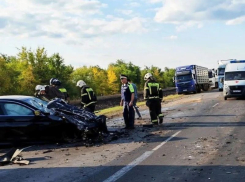 Четыре автомобиля столкнулись из-за ошибки одного под Воронежем 