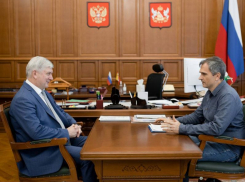 Гусев встретился с блогером, который разносил Новый год за 65 млн рублей в Воронеже