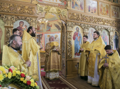 В Воронеже освятили старинный храм, где когда-то крестили Алексея Кольцова