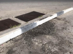 Опасную дыру в Воронеже быстро убрали после страшного случая