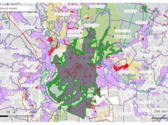 Границы Воронежа наконец начертили на официальных картах и внесли в ЕГРН