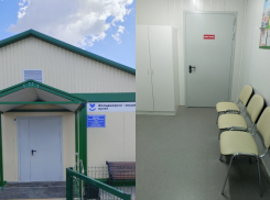 Воронежский губернатор Гусев показал, как выглядит построенный ФАП в Вишнёвом 