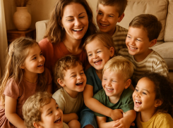 Досрочно вышли на пенсию с начала года 300 многодетных мам в Воронежской области 