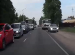 Массовое восстание обочечников сняли в Воронеже