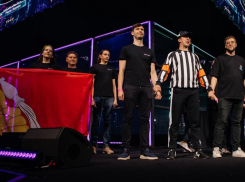 Опубликовано видео битвы воронежского и бразильского роботов