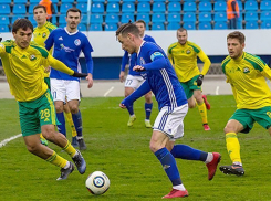 Краснодарская «Кубань» выбила воронежский «Факел» из ФНЛ