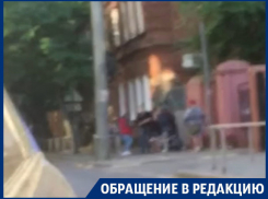 Массовая драка с участием девушек попала на видео в Воронеже
