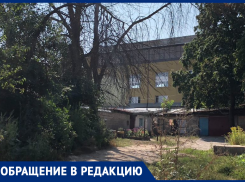Сорняки, сухие ветки, ямы и обшарпанные фасады: секреты старой двухэтажки вскрыли в Воронеже 