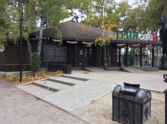 В воронежском парке «Алые паруса» власти снесут семейное «Грин-кафе»