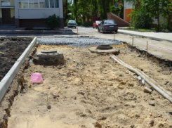 Люди остались недовольны благоустройством дворов под Воронежем