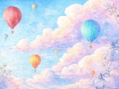 Услуга дня: Аромаживопись - вечер акварельных шаров