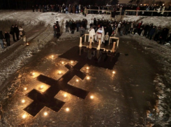 В Крещенскую ночь воронежцы с комфортом cмогут окунуться в прорубь