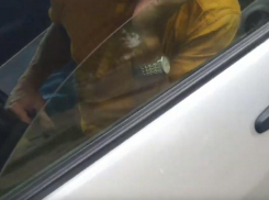 Отборным матом поставили на место автохама в Воронеже