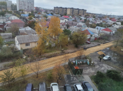 Дождь поиздевался над трудами дорожников в Воронеже