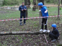 МЧС Воронежа проводит соревнования по ОБЖ среди школьников