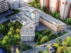 В центре Воронежа появится жилье бизнес-класса с подземным паркингом