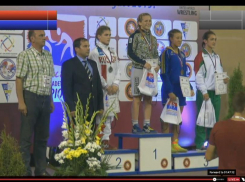 Воронежская спортсменка стала серебряным призером Европы по вольной борьбе