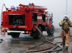 Воронежские пожарные отправились помогать коллегам в Тверскую область