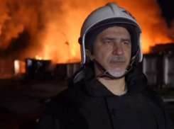 Что известно о жутком пожаре на складе деревянных поддонов в Воронеже