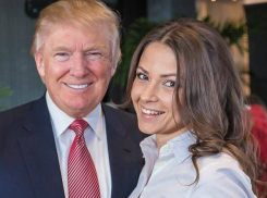 «Смотрит на неё, как на Путина»: знакомая Трампа из Воронежа влетела в тренды 