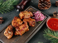 Шашлык на Новый год в Воронеже!