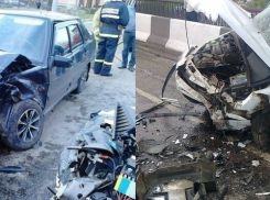 В Воронежской области из-за выезда «четырнадцатой» на встречку погибли двое человек