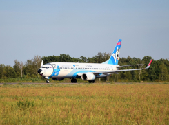 «Лайколет» авиакомпании NordStar заметили в аэропорту Воронежа 