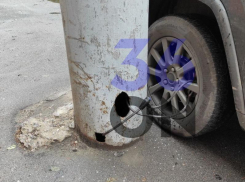 Необычная противоугонная система смутила жителей Воронежа