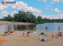 22-летний парень утонул на воронежском пляже в Боровом