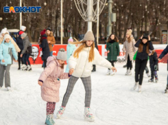 Два бесплатных катка появятся в воронежском парке
