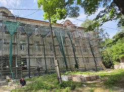 Началась реставрация старинного здания Воронежского аграрного университета