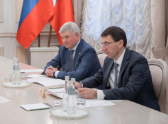Игорь Щёголев не привез никаких «подарков» для Воронежской области