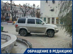 Платные парковки спровоцировали надругательство над центром Воронежа 