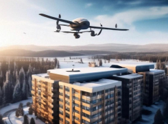 Украинский дрон сбит силами ПВО в небе над одним из районов Воронежской области