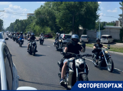 Как прошел мотопробег в честь Дня России, показали на фото в Воронеже 