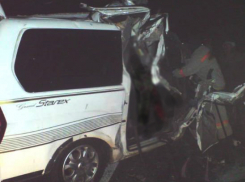 Под Воронежем при столкновении микроавтобуса и «Камаза» погибли три человека 