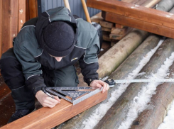 Монтаж веревочных трасс начался в реконструируемом парке «Танаис» в Воронеже