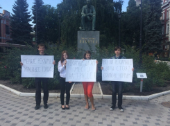 Воронежцы требуют убрать билборды за пределы города