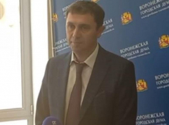 Опубликованы первые слова избранного мэра Воронежа Петрина в новой должности 
