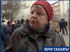 Десятки воронежцев вышли на улицу из-за тарифа на «золотую» канализацию