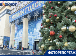 Красавец Воронеж погрузился в сказку к Новому году-2021
