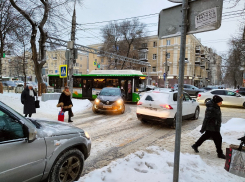 Причину транспортного ада в Воронеже раскрыли чиновники мэрии 