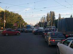 В Воронеже показали, кто виноват в городских пробках