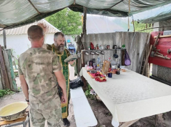 Воронежский священник ушел на СВО морально поддерживать бойцов