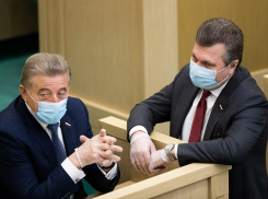 Сенатор Сергей Лукин принял участие в 482 заседании Совета Федерации 