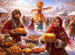 Солнце на тарелке: почему первый блин на Масленицу отдавали нищим