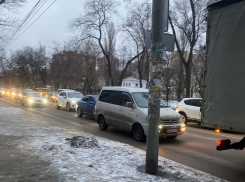 Невыносимые пробки вернулись в Воронеж с первым рабочим днем 2021 года