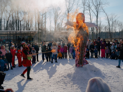 Широкая Масленица развернулась в «Яменской Усадьбе» под Воронежем